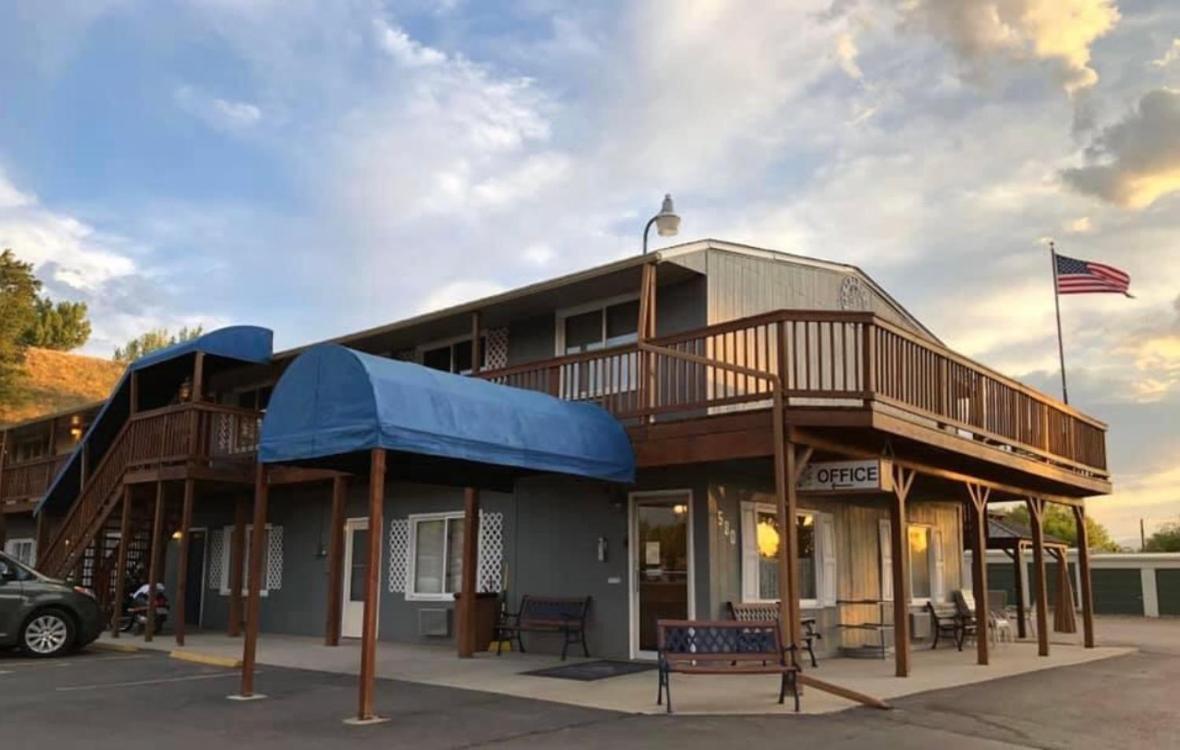 Americas Best Value Inn Sheridan Wy Ngoại thất bức ảnh