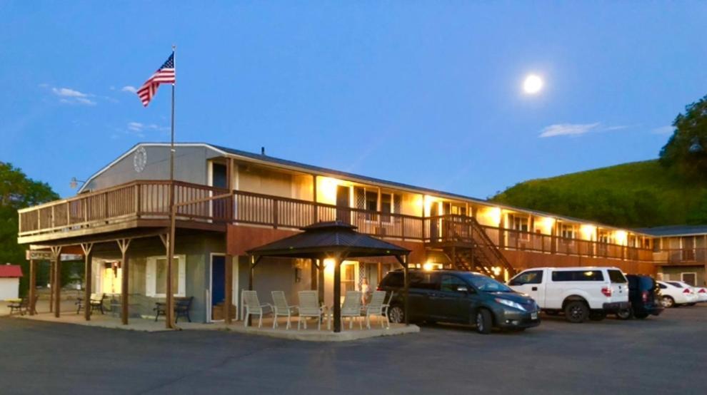 Americas Best Value Inn Sheridan Wy Ngoại thất bức ảnh