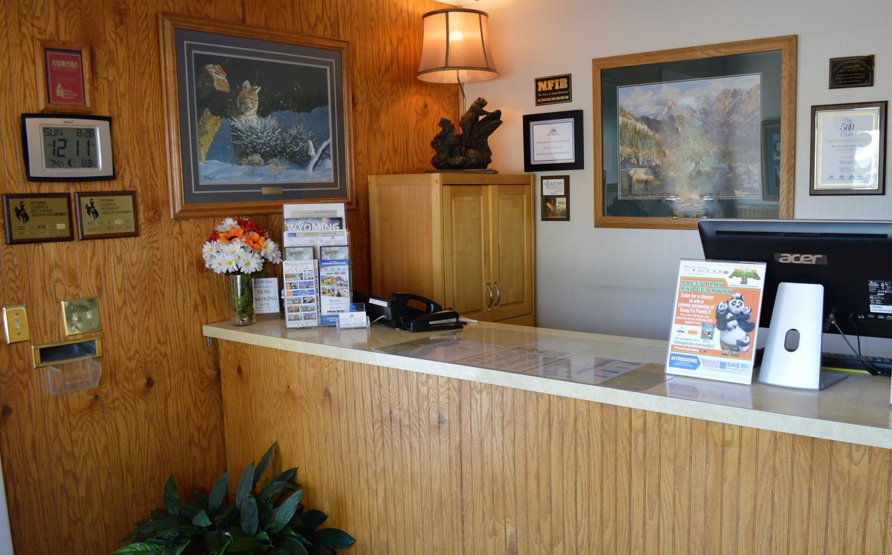 Americas Best Value Inn Sheridan Wy Ngoại thất bức ảnh