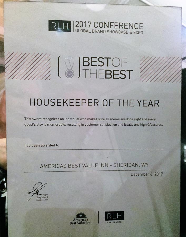 Americas Best Value Inn Sheridan Wy Ngoại thất bức ảnh